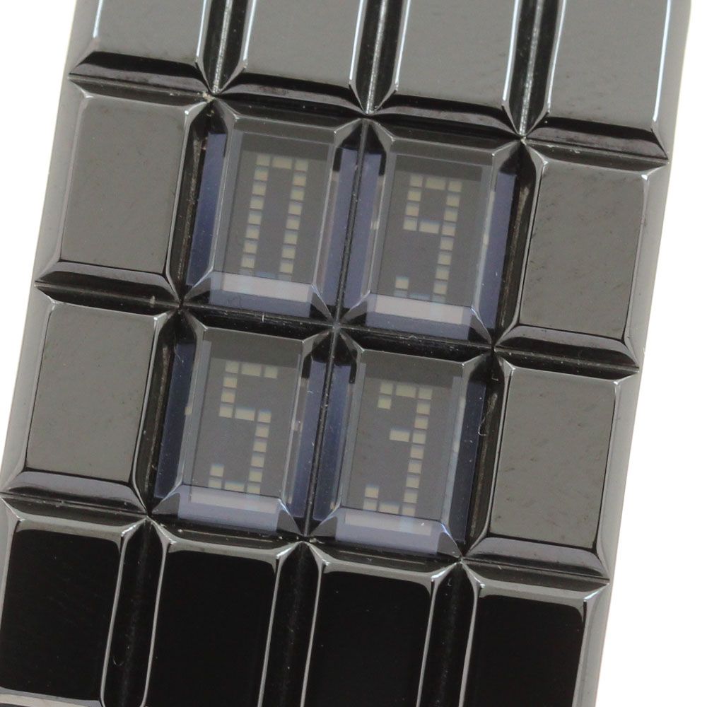 シャネル CHANEL H 1003 ショコラ クォーツ レディース _932153