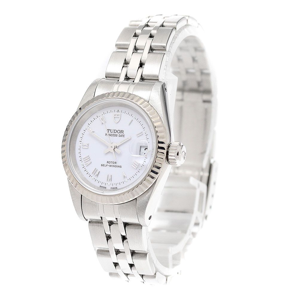 チュードル TUDOR 92414 プリンセス デイト WGベゼル デイト 自動巻き