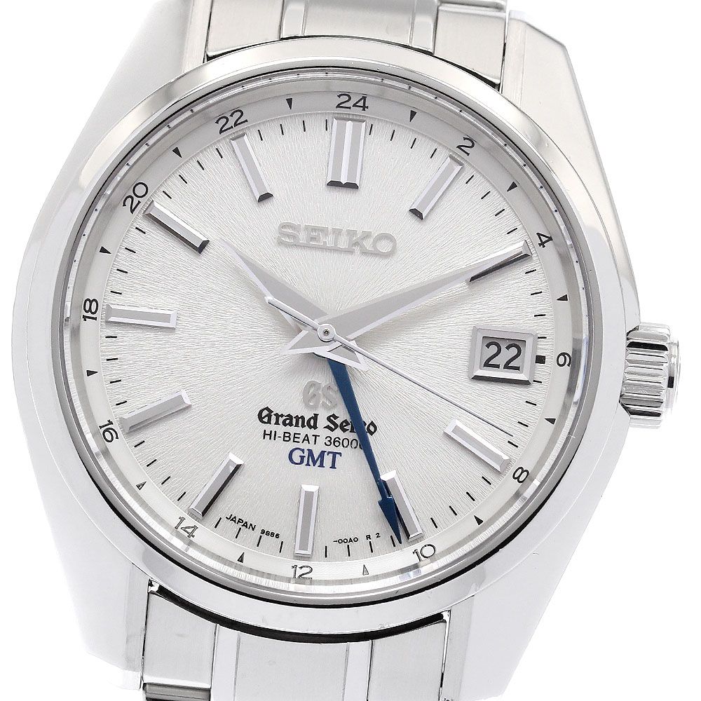 セイコー SEIKO SBGJ 001 9 S 86 00 A 0 グランドセイコー GMT ハイビート 自動巻き メンズ _932221