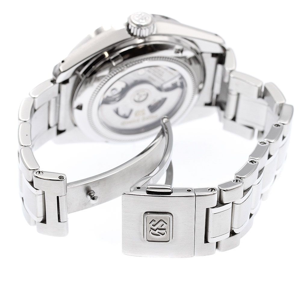  セイコー SEIKO SBGJ 001 9 S 86 00 A 0 グランドセイコー GMT ハイビート 自動巻き メンズ _932221 自動巻き時計 腕時計(アナログ)