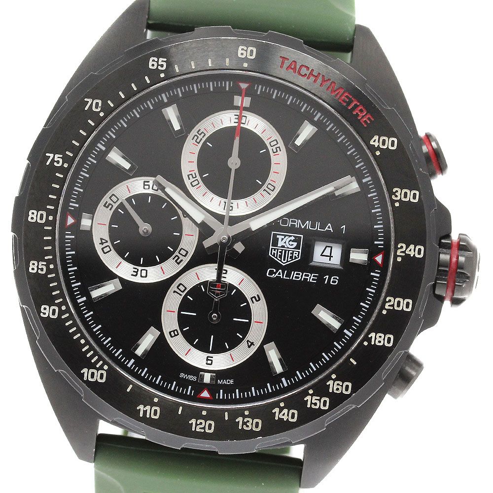 タグホイヤー TAG HEUER CAZ 2011 0 フォーミュラ1 キャリバー16 クロノグラフ 自動巻き メンズ _935207