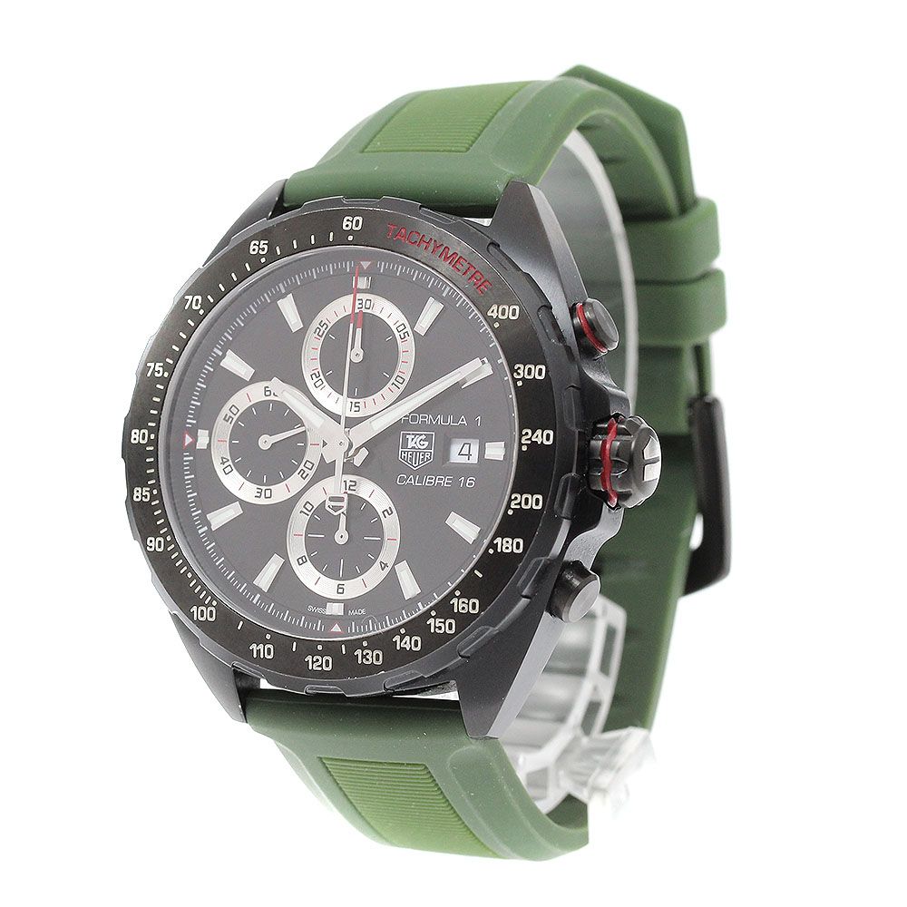 タグホイヤー TAG HEUER CAZ 2011 0 フォーミュラ1 キャリバー16 クロノグラフ 自動巻き メンズ _935207