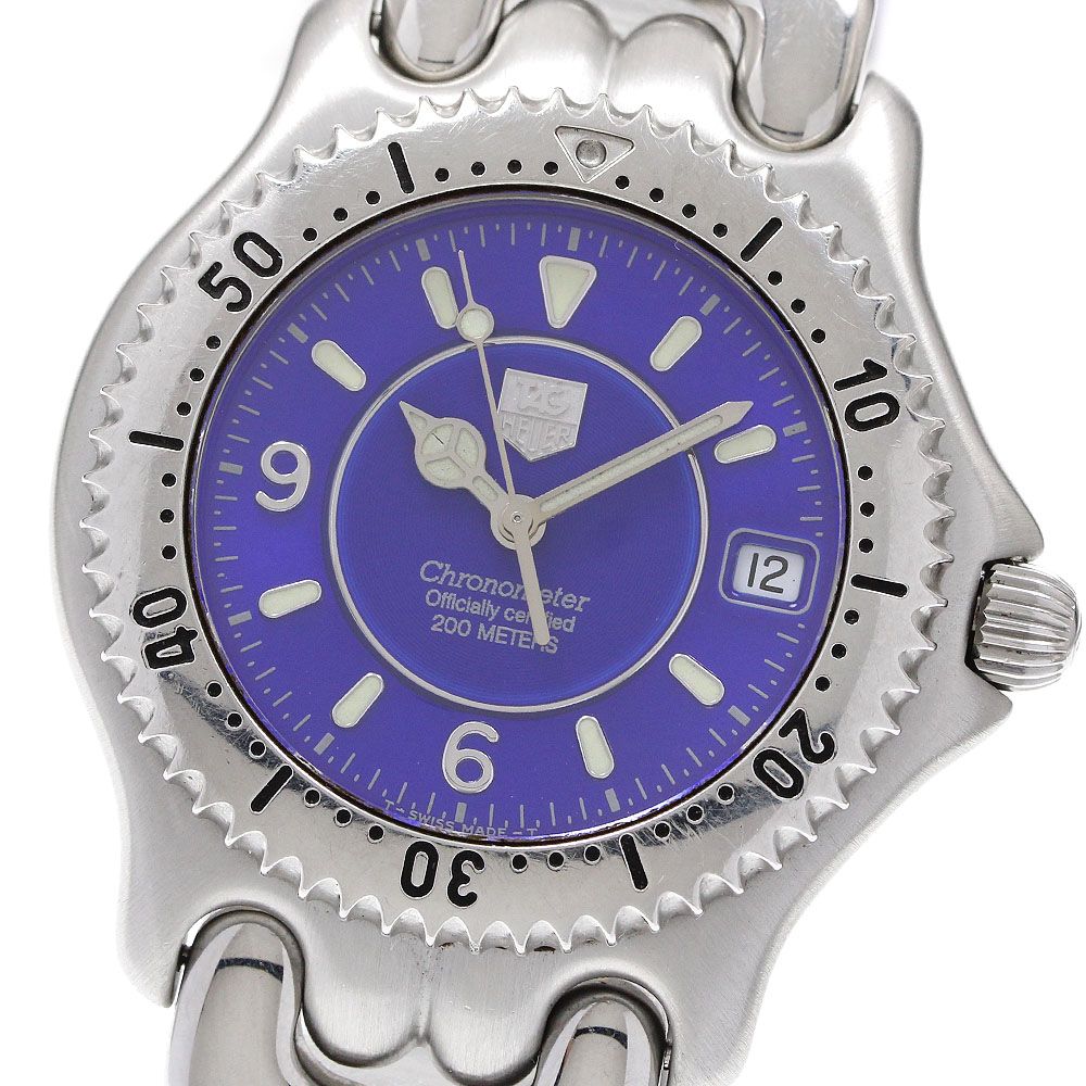 タグホイヤー TAG HEUER WG 5117 セル クロノメーター 自動巻き メンズ _923033