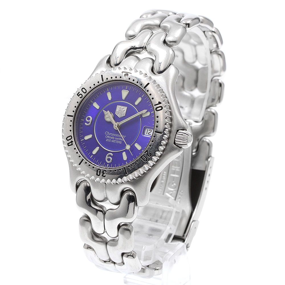 タグホイヤー TAG HEUER WG 5117 セル クロノメーター 自動巻き メンズ _923033