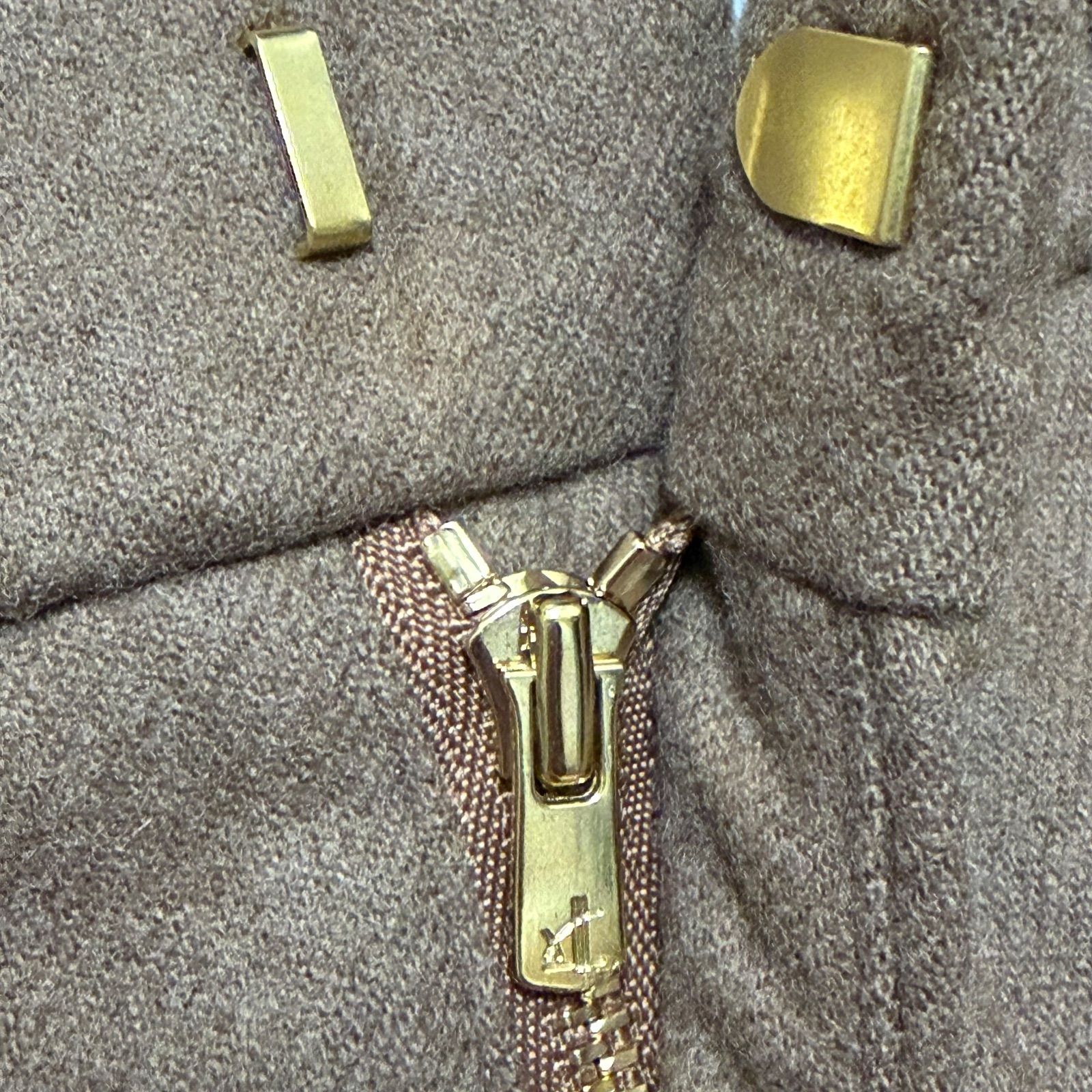 ブーツカットウールパンツ 1