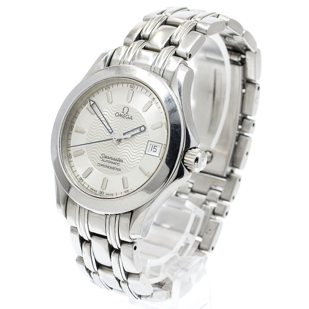 オメガ OMEGA 2501 31 シーマスター120 m デイト 自動巻き メンズ _930643
