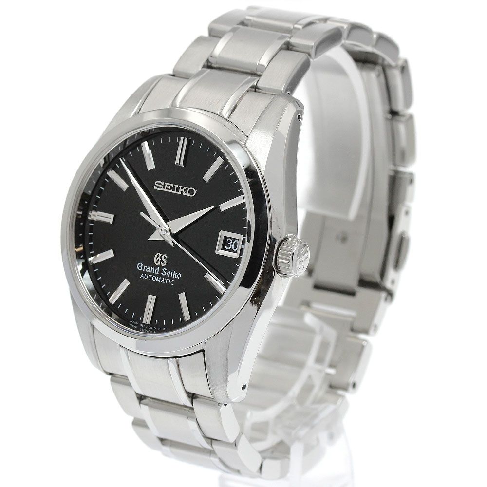 セイコー SEIKO SBGR 023 9 S 55 0010 グランドセイコー メカニカル デイト 自動巻き メンズ _932158