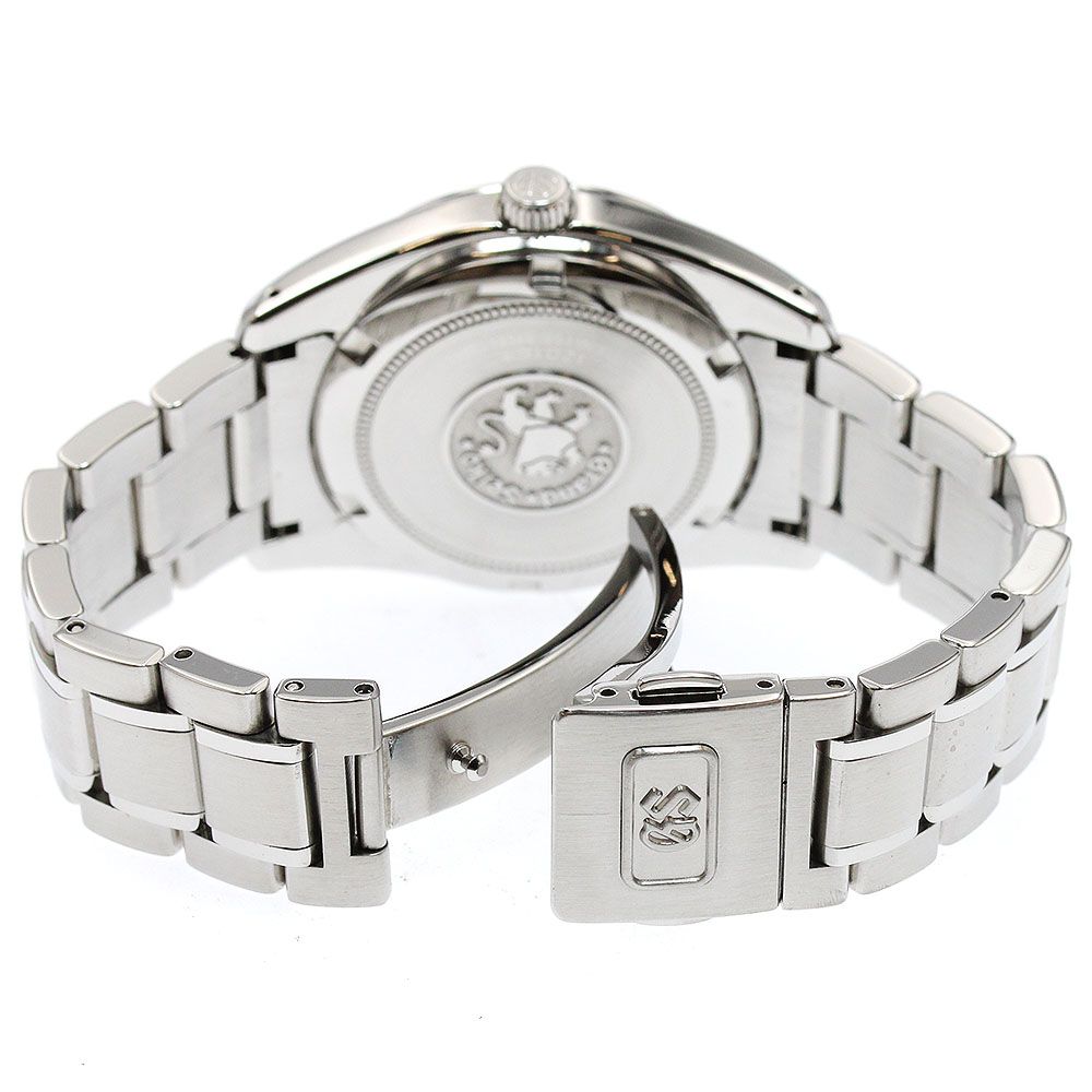  セイコー SEIKO SBGR 023 9 S 55 0010 グランドセイコー メカニカル デイト 自動巻き メンズ _932158 自動巻き時計 腕時計(アナログ)