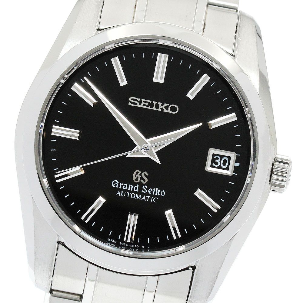 セイコー SEIKO SBGR 023 9 S 55 0010 グランドセイコー メカニカル デイト 自動巻き メンズ _932158