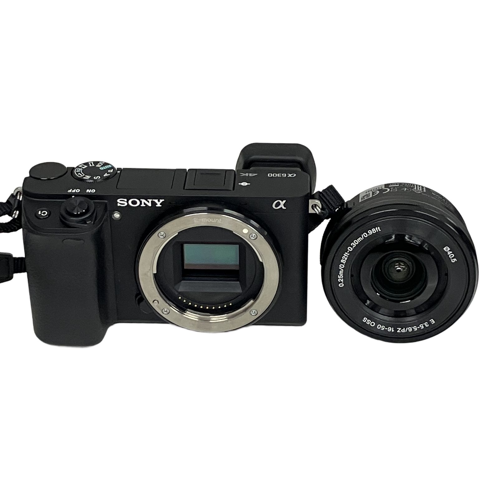 SONY α6300 ILCE-6300 ミラーレスデジタル一眼カメラ レンズキット