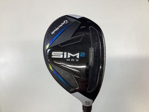 中古】 テーラーメイド SIM2 MAX U5 ユーティリティ UT KBS MAX MT85
