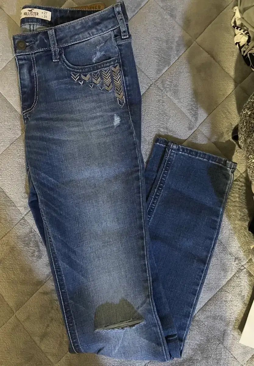 ホリスター レディース デニム ズボン 27 サイズ