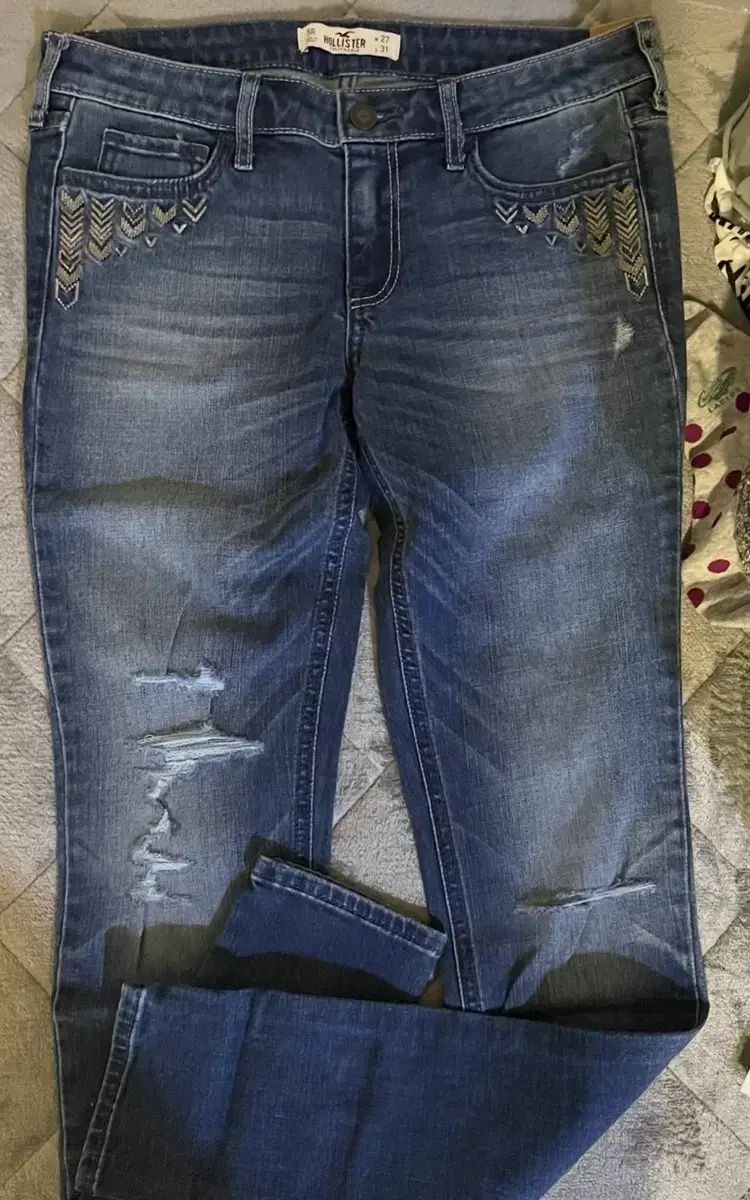 ホリスター レディース デニム ズボン 27 サイズ