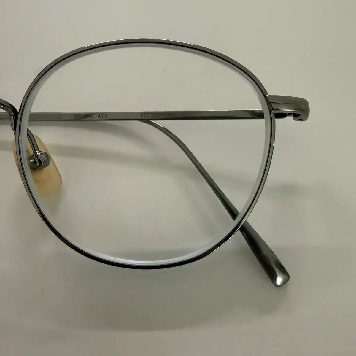 アンティークシルバー メガネ