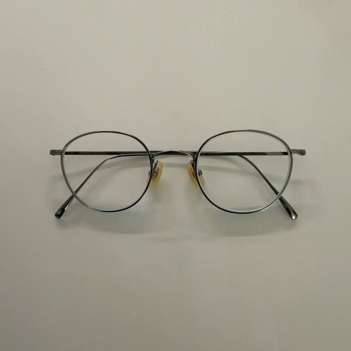 金子眼鏡 kv 78 l ATS アンティークシルバー メガネ