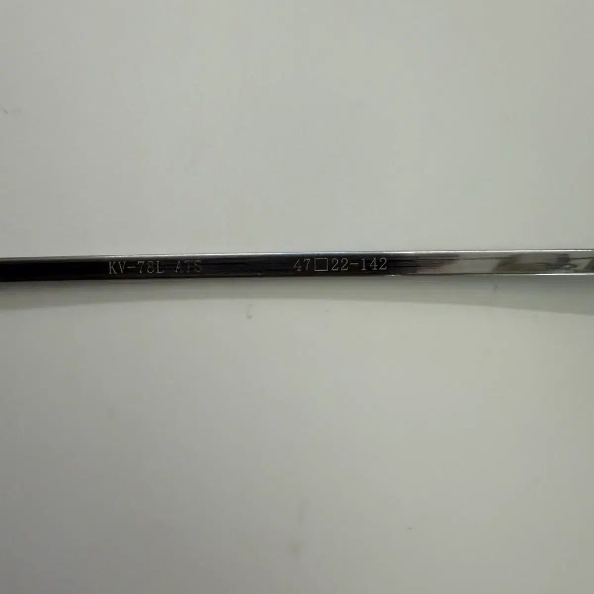 アンティークシルバー メガネ