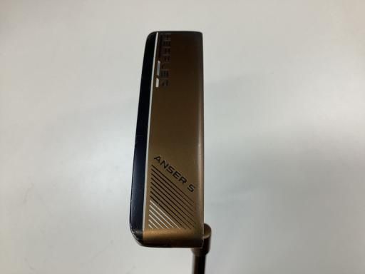 ピン HEPPLER ANSER 5 34インチ PP 59 パター PT スチール フレックスその他 メンズ 男性用 右利き 右用 Cランク ゴルフクラブ