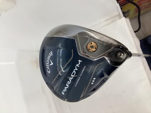キャロウェイ PARADYM 9° ドライバー DR 特注シャフト フレックスS メンズ 男性用 右利き 右用 Dランク ゴルフクラブ