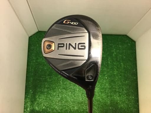 中古】 ピン G400 3W フェアウェイウッド FW PING TOUR 173-65(FW
