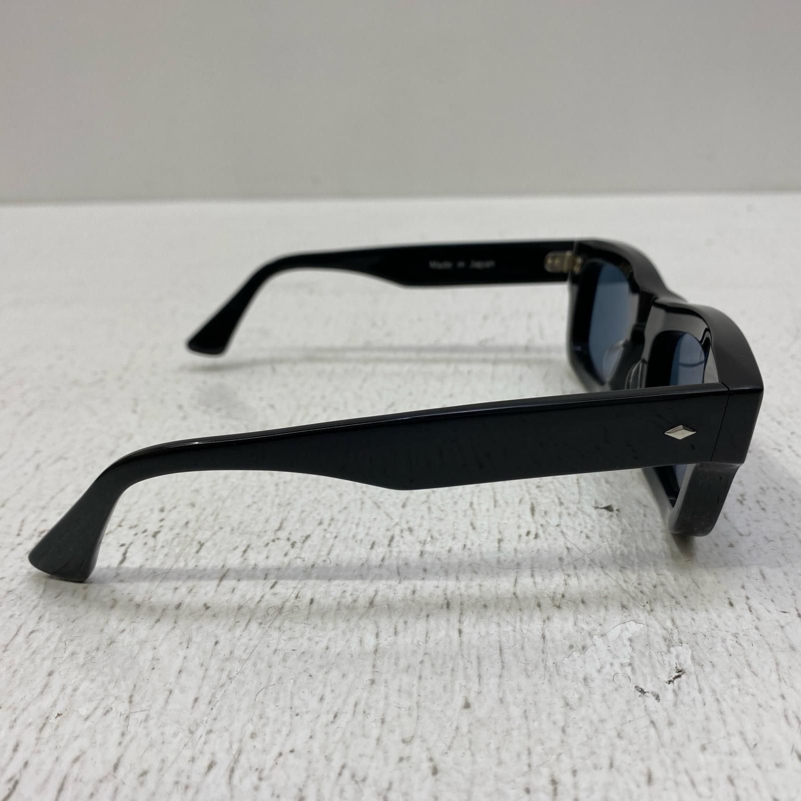 EFFECTOR CODA ブラック　サングラス　エフェクター EFFECTOR エフェクター 眼鏡 サングラス CODA コーダ BK ブラック