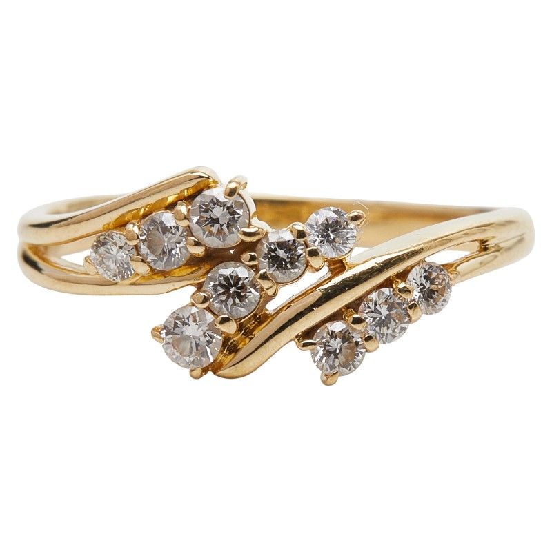 K 18 YG イエローゴールド レディース 1 0244460