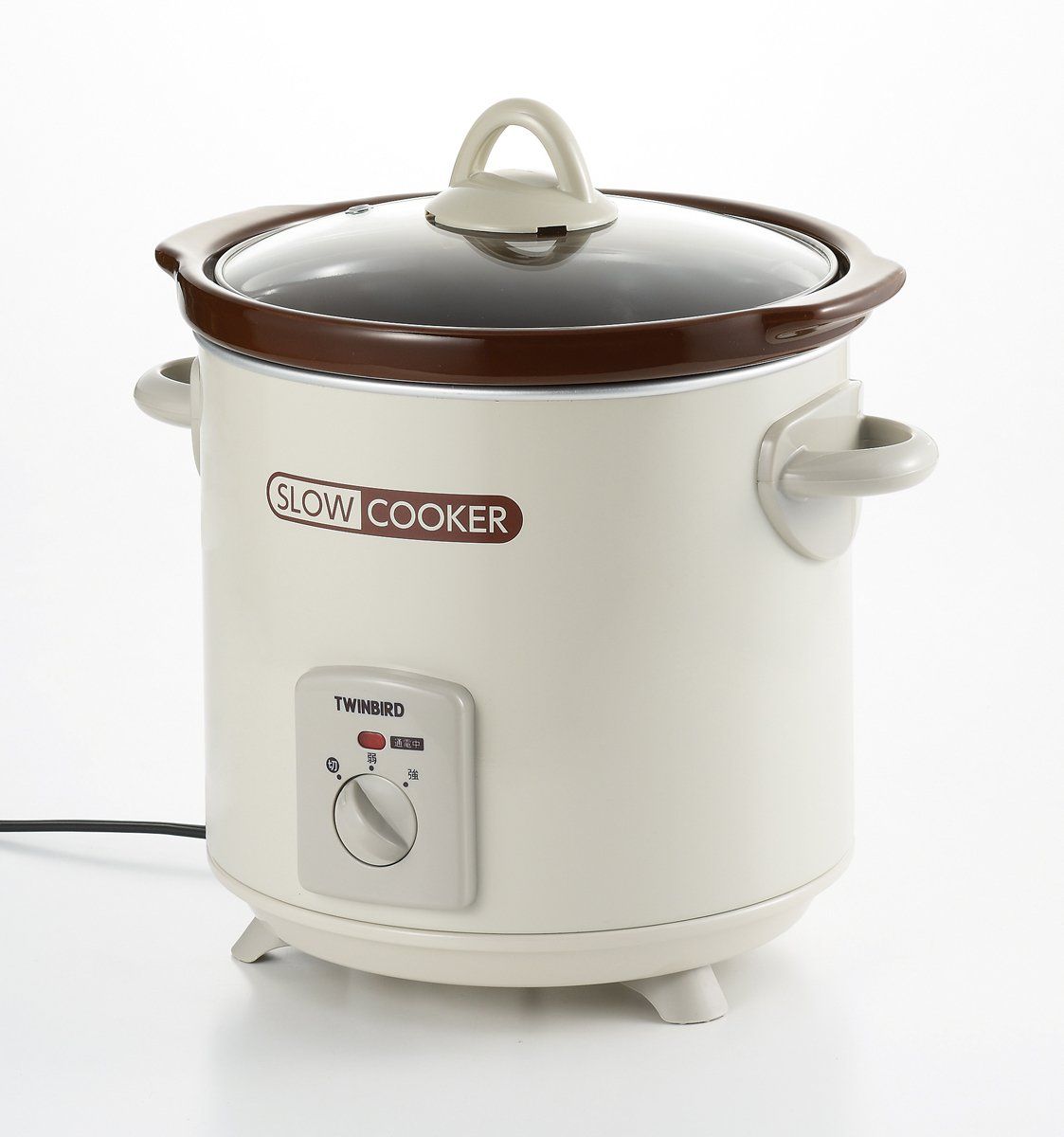 ツインバード スロークッカー EP 4717 BR ブラウン
