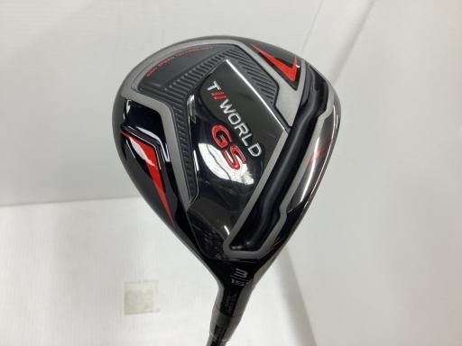 本間ゴルフ TOUR WORLD GS 3 W 15° フェアウェイウッド FW SPEED TUNED 48 フレックスSR メンズ 男性用 右利き 右用 Cランク ゴルフクラブ