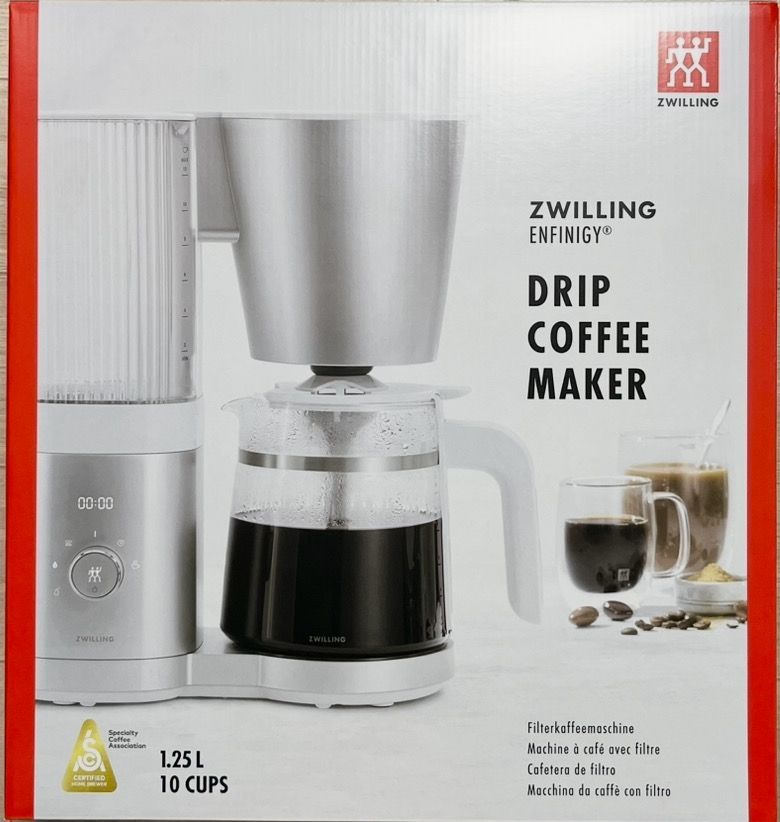ツヴィリング J A ヘンケルス エンフィニジー ドリップコーヒーメーカー 53103 400