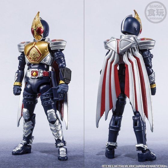 SHODO-X 仮面ライダー剣 キングフォームセット ジャックフォームセット