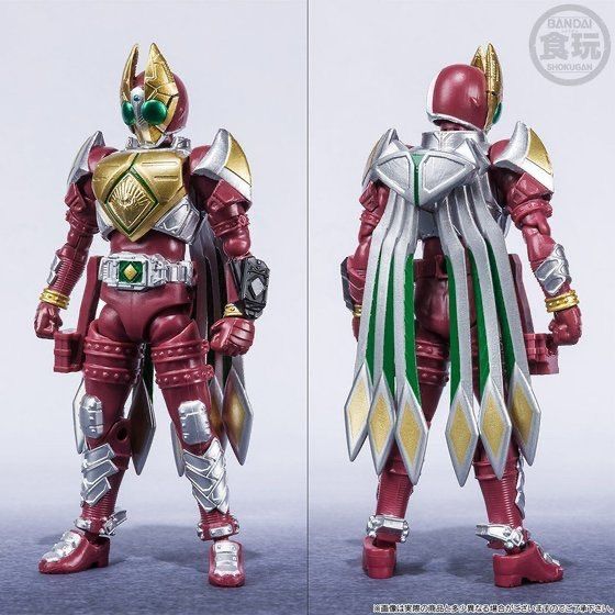 SHODO-X 仮面ライダー剣 キングフォームセット ジャックフォームセット