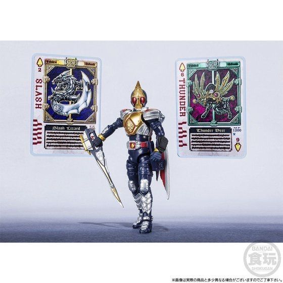SHODO-X 仮面ライダー剣 キングフォームセット ジャックフォームセット
