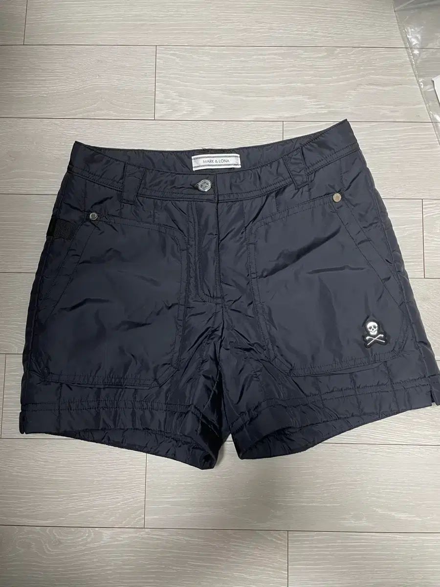 MARK LONA マークアンドロナ ダウン ハーフパンツ s
