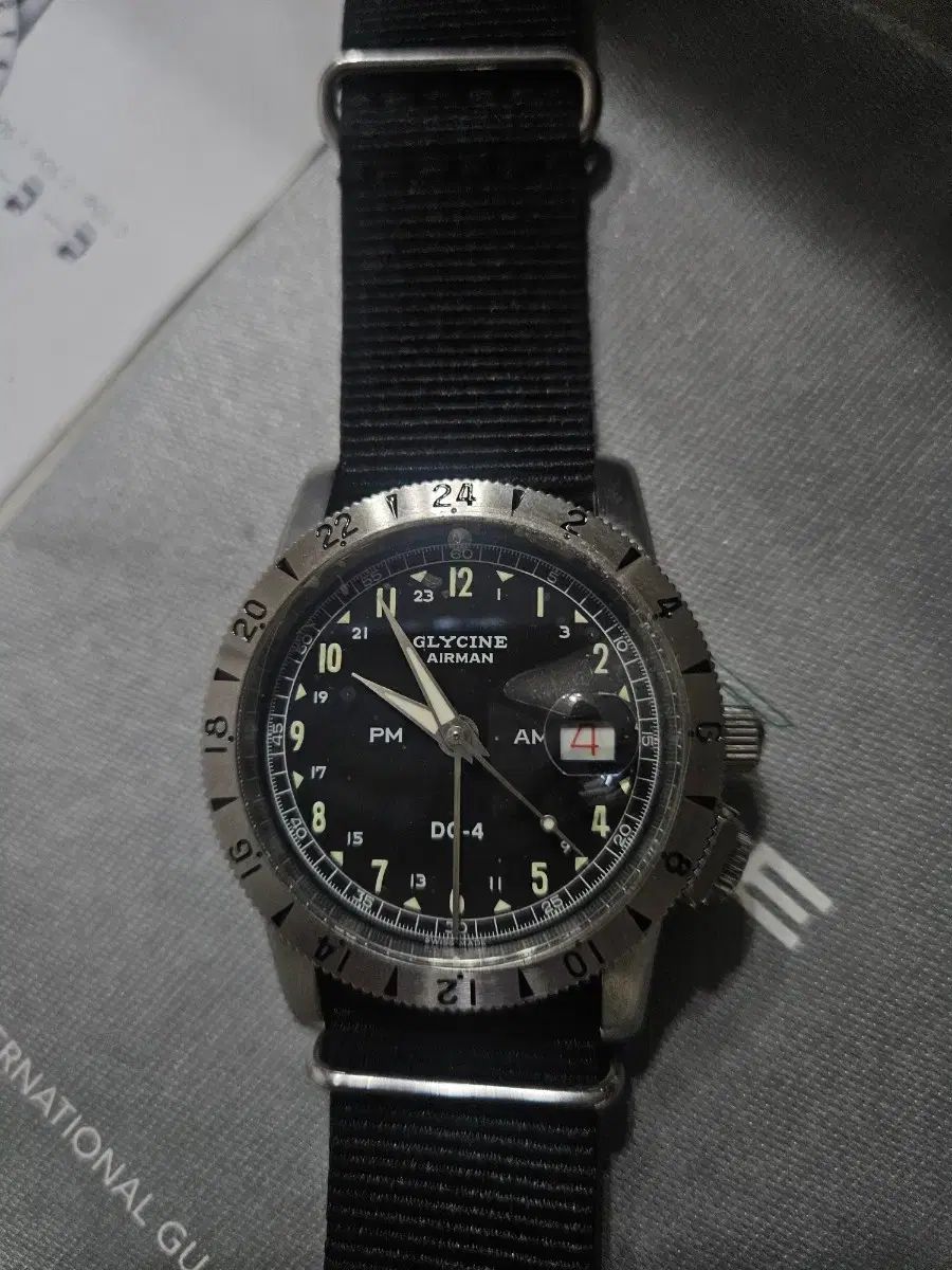 GLYCINE エアマン DC 4 オートマチック GL0071