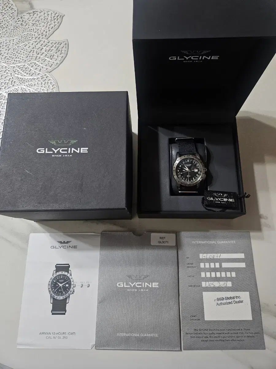 GLYCINE エアマン DC 4 オートマチック GL 0071
