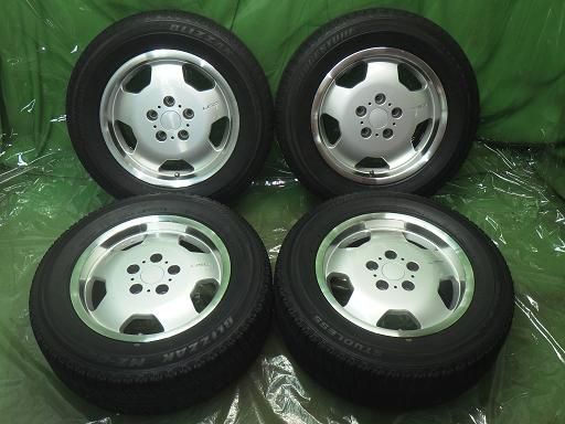 BRIDGESTONE スタッドレス LISO 15インチ ブリヂストン ブリザックMZ02 