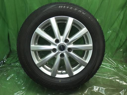 スタッドレス TOPRUN 16インチ ブリヂストン ブリザックVRX