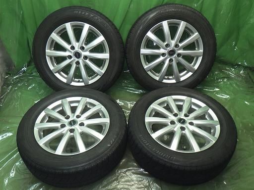 スタッドレス TOPRUN 16インチ ブリヂストン ブリザックVRX