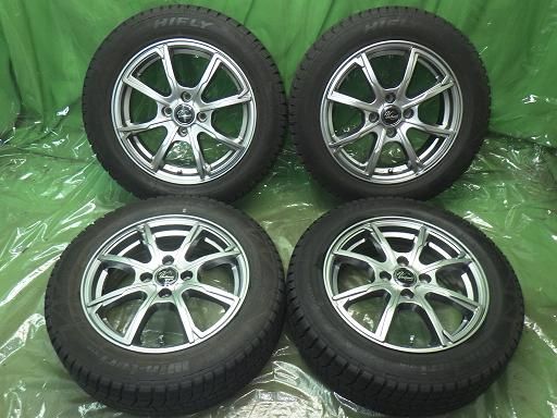 HIFLY スタッドレス 24年製 バリ山 15インチ ハイフライ Win turi