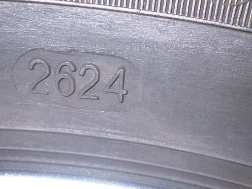 スタッドレス 24年製