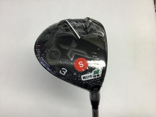 ダンロップ XXIO 2025 eks 3 W フェアウェイウッド FW Miyazaki AX 2 フレックスS メンズ 男性用 右利き 右用 Nランク ゴルフクラブ