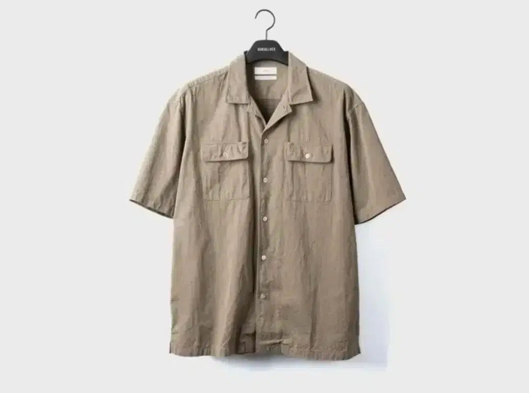 アワーセルブス シャンブレー リラックス ウォーク シャツ