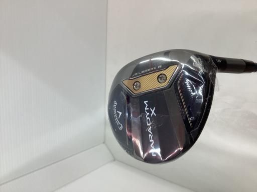 キャロウェイ PARADYM X 5 W フェアウェイウッド FW VENTUS TR for CW フレックスR メンズ 男性用 右利き 右用 Aランク ゴルフクラブ