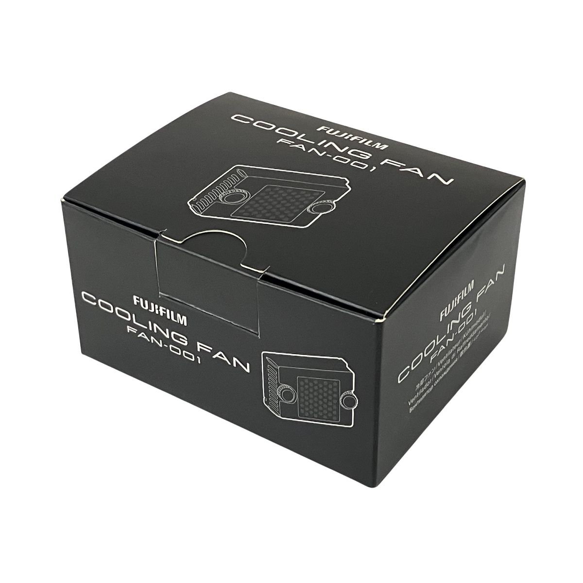 FUJIFILM FAN-001 冷却ファン X-H2S X-H2 X-S20 対応 動画 撮影