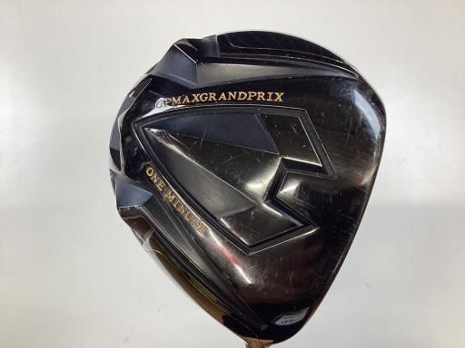 グランプリ GP MAX ONE MINUTE 1 W ドライバー DR オリジナルカーボン フレックスS メンズ 男性用 右利き 右用 Cランク ゴルフクラブ