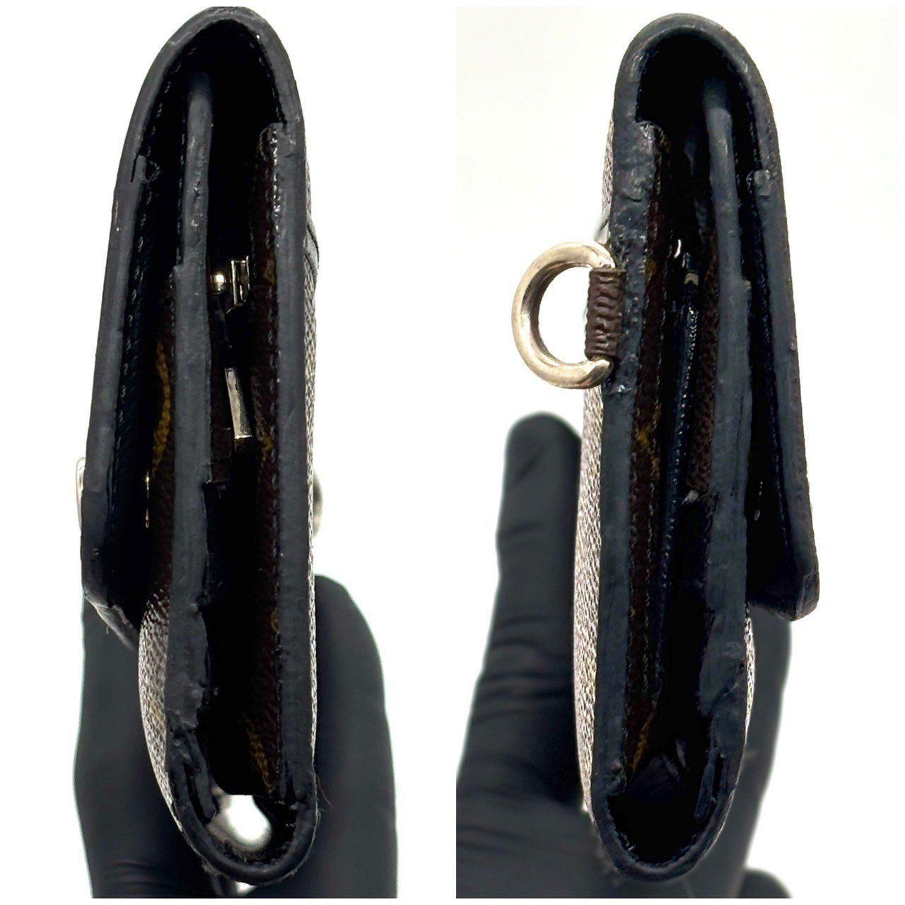 長く使って、評価が上がる】 LOUIS VUITTON 三つ折り長財布 モノグラム