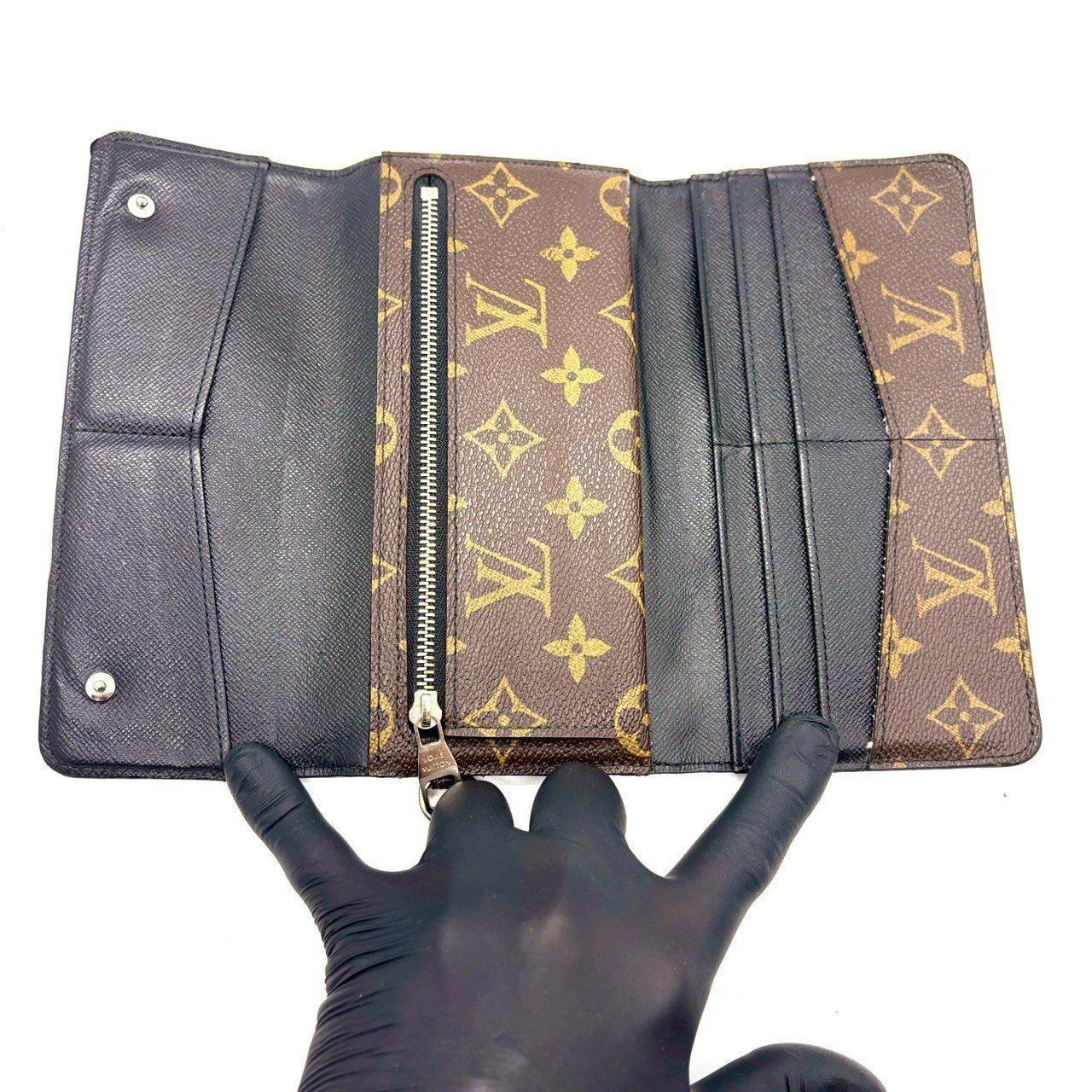 長く使って、評価が上がる】 LOUIS VUITTON 三つ折り長財布 モノグラム