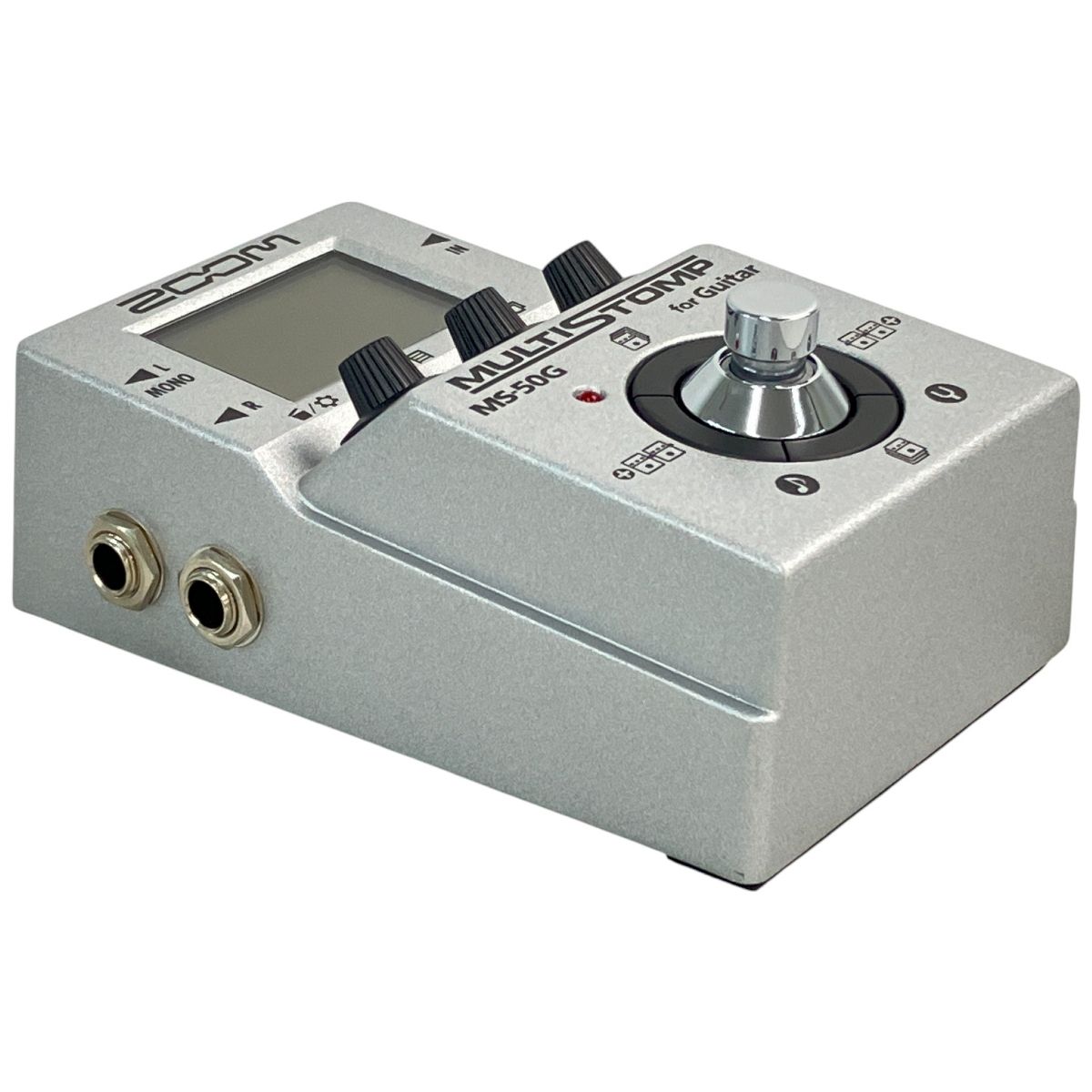 ZOOM MS-50G エフェクター 音響機材 マルチエフェクター コンパクト