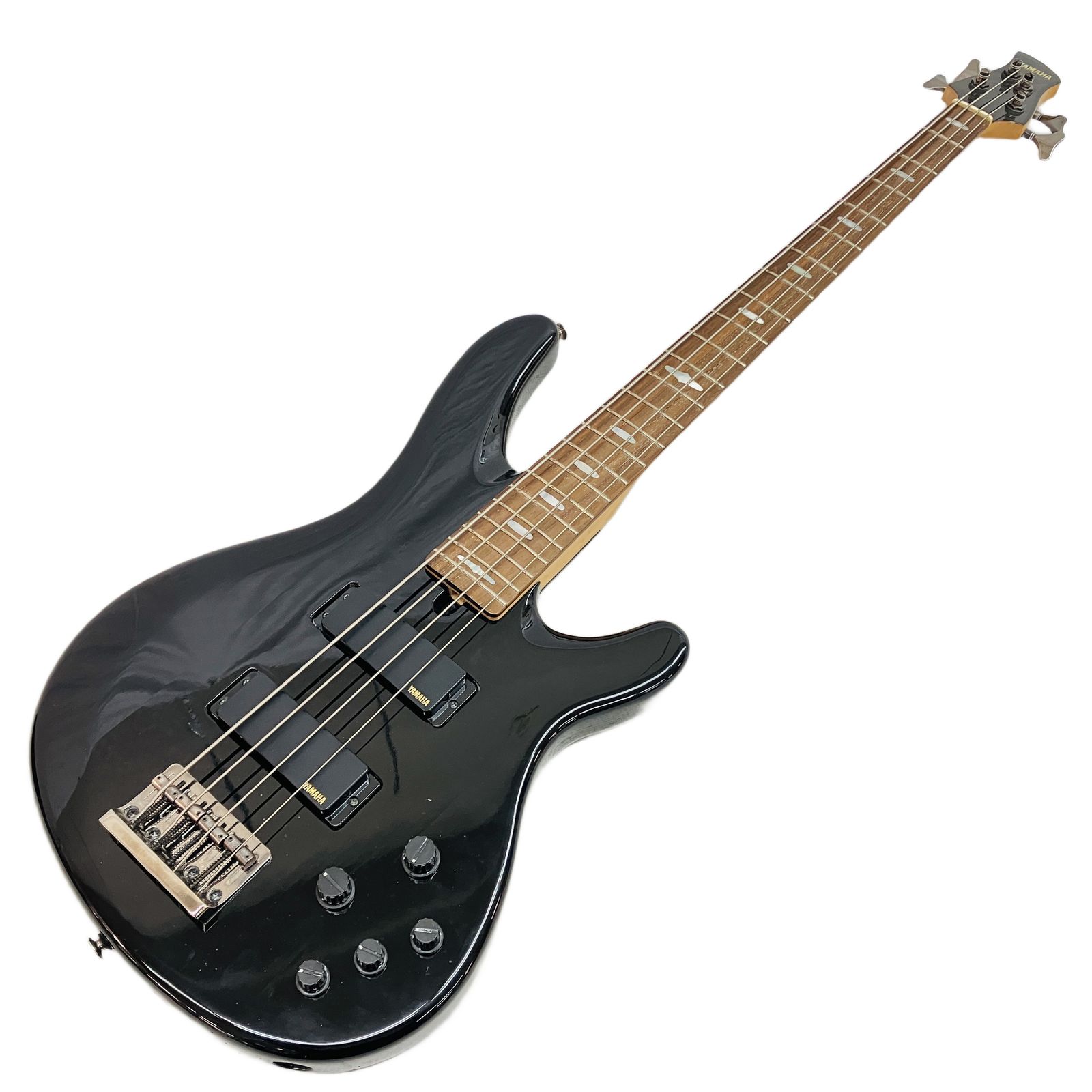 YAMAHA エレキベース 4弦 アクティブ スーパーロングスケール ブラック ケース付 ヤマハ