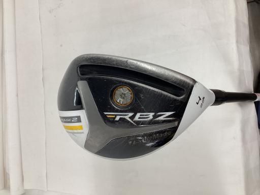 テーラーメイド RBZ STAGE 2 U 4 レディース USA ユーティリティ UT ROCKET FUEL 55 フレックスL 女性用 右利き 右用 Cランク ゴルフクラブ