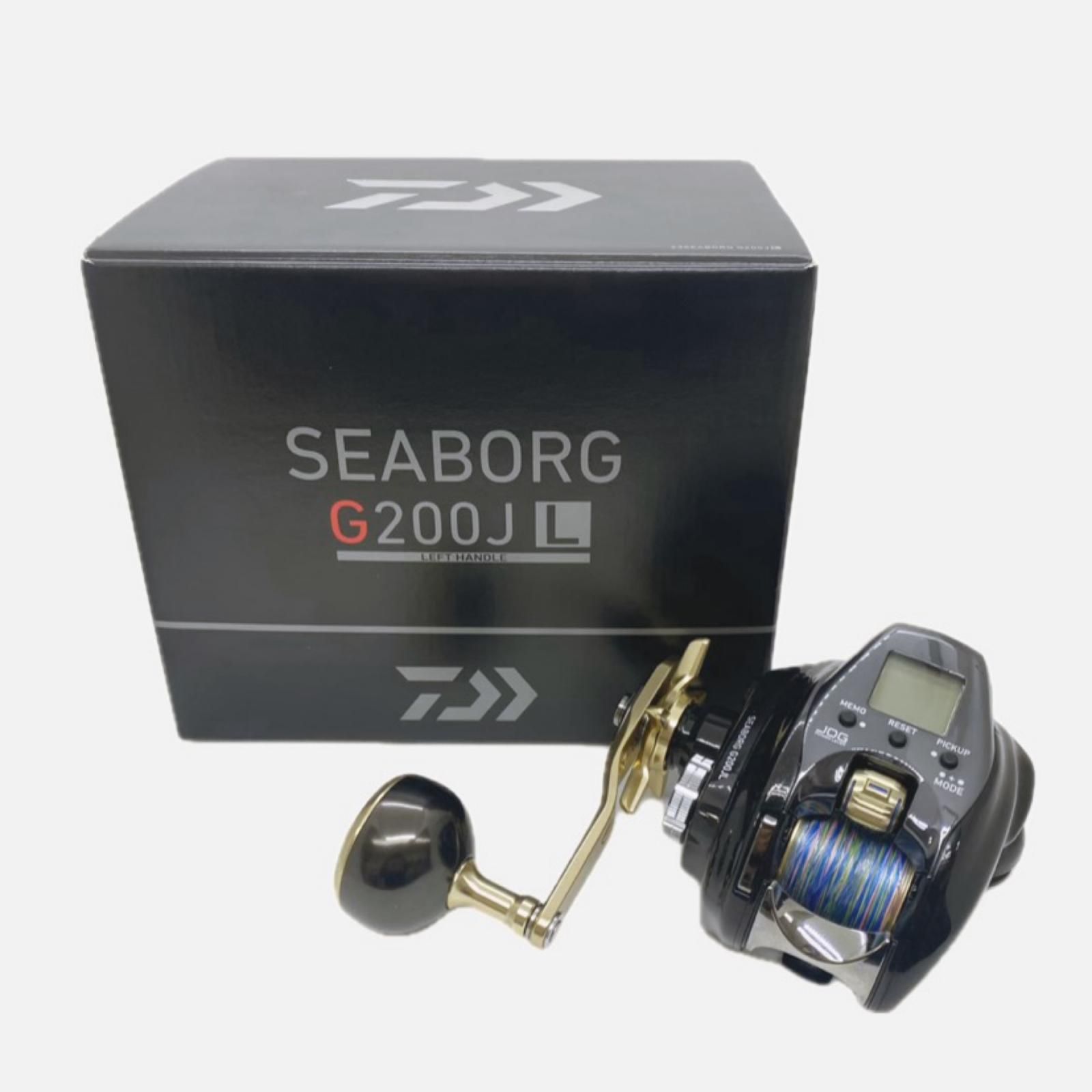 §§DAIWA ダイワ 電動リール シーボーグ G 200 JL 程度AB 0 7 km 2 h
